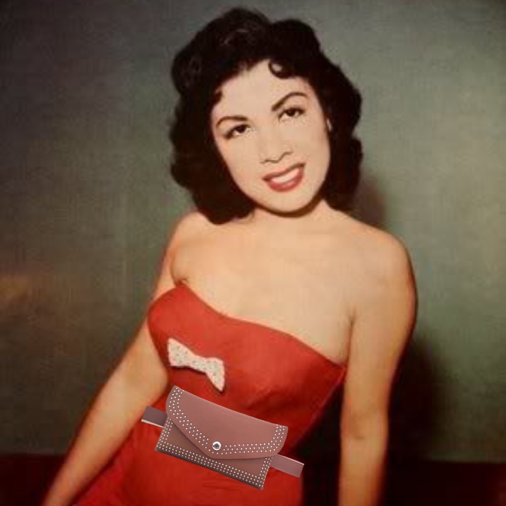 Studded Belt Purse